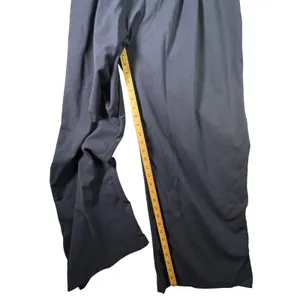Halara Flex High‎ Waisted Pocket Wide Leg Waffle Work Pants Womens XL Tall Navy thumbnail 6