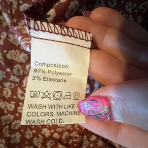 One Shoulder Floral Tiered Maxi Dress M Burgundy Coastal‎ Summer Wedding Garden thumbnail 6