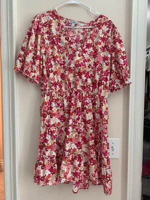 Charlotte Russe Floral Dress thumbnail 1