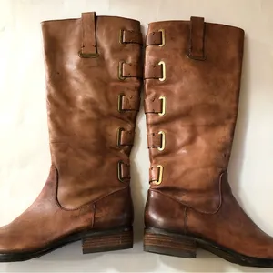 Arturo Chiang At-Emery Leather Boots thumbnail 8