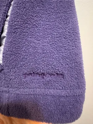 Vintage Patagonia Synchilla Women’s XL Purple Fleece Jacket Costa Rica thumbnail 9