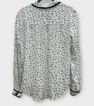 Maeve Anthropologie Polka Dot Blouse thumbnail 7