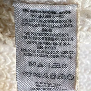 Free People Cream Eleven Ribbed Knit Turtleneck Sweater thumbnail 7