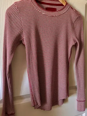 Aerie Essentials Thermal Long Sleeve Indie Sleaze Grunge Top Sz S Fairy Hipster thumbnail 6