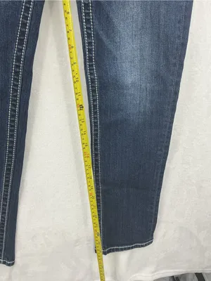 Miss Me Mid-Rise Skinny Jeans in Indigo Wash 848 thumbnail 4