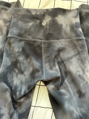 Lululemon Diamond Die  Wunder Train Leggings thumbnail 2