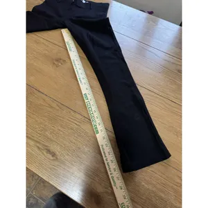 Betabrand Pants‎ Women Size XS Petitie Pull On Black Stretch Loungwear Office thumbnail 6
