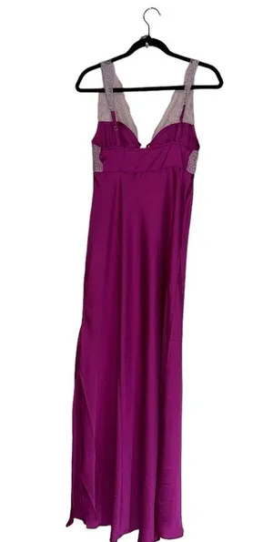 NWOT Free People Intimately Countryside Maxi Slip Dress thumbnail 12