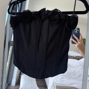 Zara black corset  thumbnail 1