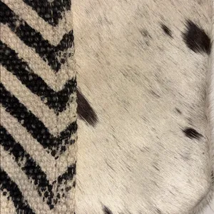 Myra Bag Cats Eye Wristlet W/Cowhide And Chevron Print Canvas And Brown Canvas thumbnail 5