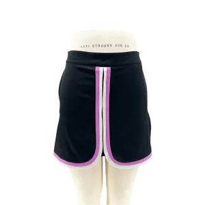 Lady Hagen Tulip Hem Golf Tennis Skort Purple White Stripe Athletic Mini Size 2 thumbnail 2