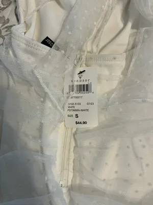 Windsor White Mini Dress thumbnail 3