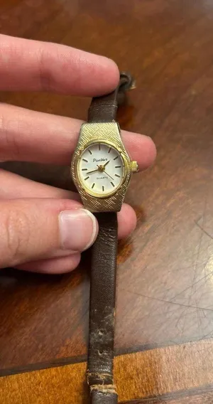 Watch pahthers quartz untested need battery for parts thumbnail 1