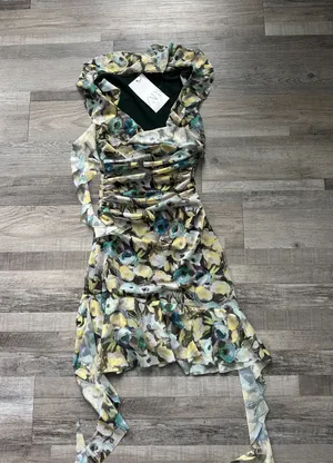 NWT  Ruffle Dress thumbnail 1