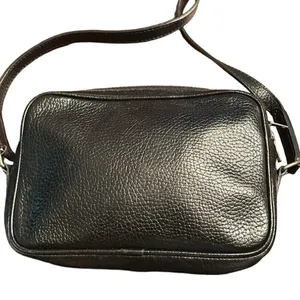 Hunting World Black Leather Crossbody Bag thumbnail 7