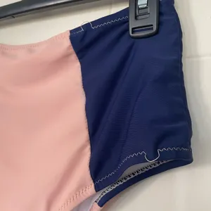 Cupshe Pink And Navy High Waisted Bikini Swimsuit ~ Women’s Size M thumbnail 11