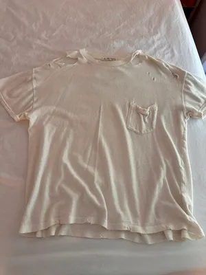 Free People Distressed Tee thumbnail 2
