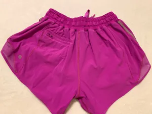 Lululemon Hotty Hot Shorts 4” thumbnail 3