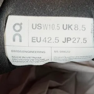 On Cloud Cloudgo Running Sneakers Shoes Athletic Gym Orange Black 10.5 thumbnail 13