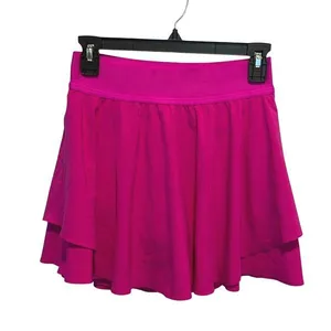 Lululemon Court Rival Perforated HR Skirt Long Size 4‎ Purple Highlight thumbnail 5