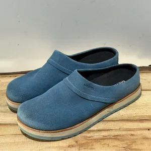 Merrell Women's Juno Clog Leather Slip-On Shoes‎ Size 7.5 A45 thumbnail 2