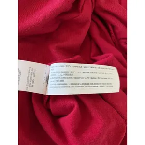 Gilly Hicks Knot Front Cropped Sweatshirt Womens Size XL Red Casual‎ Knit NEW thumbnail 6