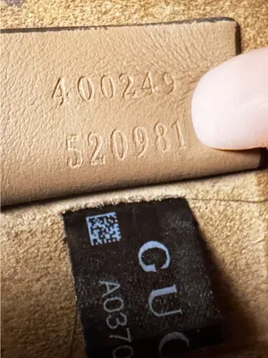 Gucci GG Supreme Shoulder Bag in Beige and Brown with Silver Hardware thumbnail 15