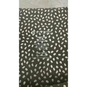 Buff Bunny Rosa pocket legging "Bossy" print dark olive green size medium thumbnail 4