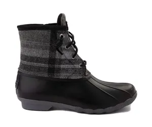Top Sider Saltwater Plaid Wool Boot thumbnail 3