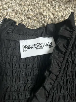 Princess Polly Romper Black thumbnail 2