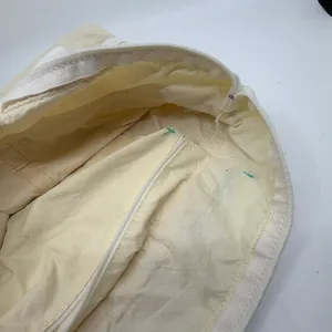LeSportsac Vintage White Nylon Tote Bag thumbnail 5