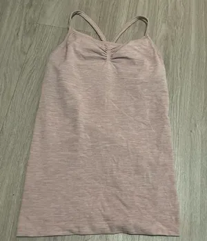 Athleta Strappy Tank with Ruched Front thumbnail 1