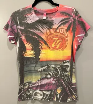 2015 Daytona Beach Bike Week Tee thumbnail 1