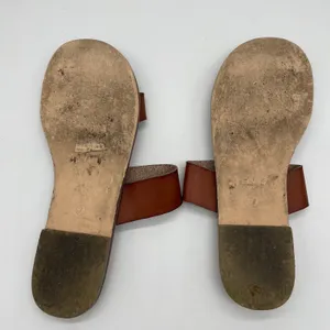 J. Crew Factory Boardwalk Sandals - Brown - 7 thumbnail 12