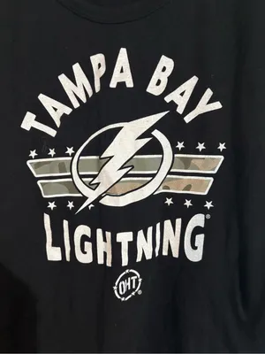 NHL Tampa Bay Lightning Short Sleeve Tee | Size: Medium thumbnail 3