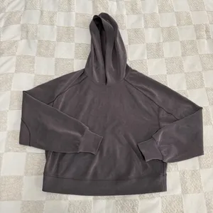 Lululemon Softstreme‎ Hoodie Espresso size 6 thumbnail 1