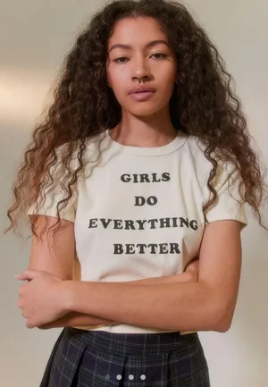 Urban Outfitters Baby Tee thumbnail 1