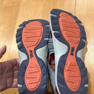 Teva closed toe sport unisex sandals gray M 7 W 8.5 thumbnail 5