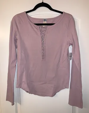 Free People Long Sleeve thumbnail 1
