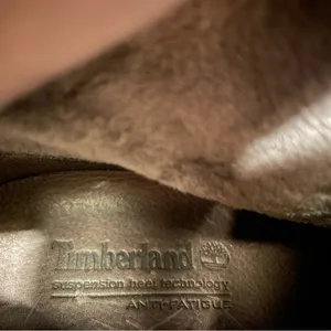 Timberland Tall Brown Gusseted Stratham Heights Genuine Leather Boots - 6.5 thumbnail 10