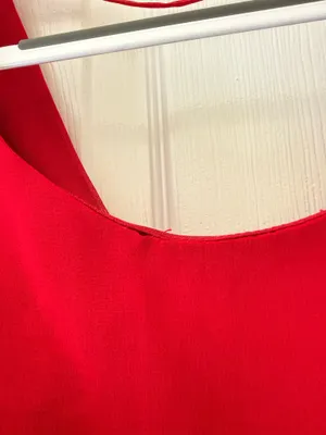 Altar’d State Red Long Sleeve Dress thumbnail 4