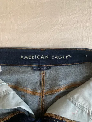 Denim High Rise Mini Skirt thumbnail 3
