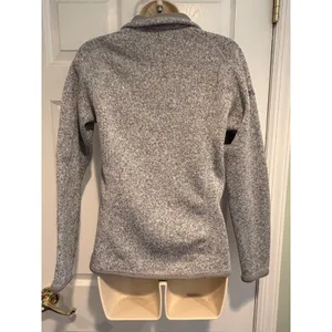Patagonia Better Sweater Full Zip Jacket Birch Grey Womens Small 25543 Gorpcore thumbnail 4