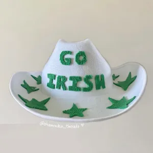 University of Notre Dame bow cowboy hat thumbnail 5