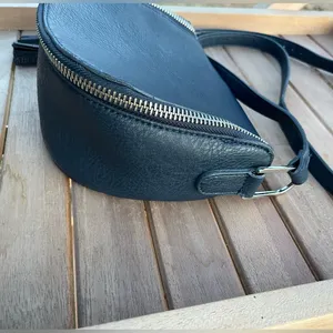 Free People Bond St. Saddle Crossbody Bag Blue thumbnail 2