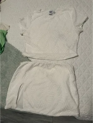 Princess Polly White Set Two-Piece Skirt thumbnail 2