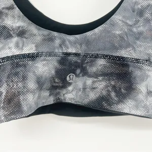 Lululemon Align Light‎ Support A/B Bra 6 Diamond Dye Starlight Pilates Princess thumbnail 6