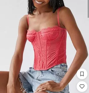 Urban Outfitters Top Corset thumbnail 1