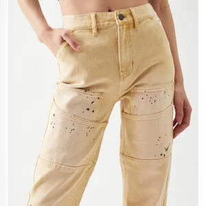 PacSun Tan Utility Joggers thumbnail 3