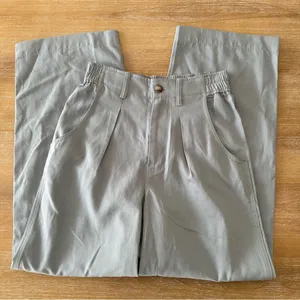 Madewell Blue Trouser Pants thumbnail 4